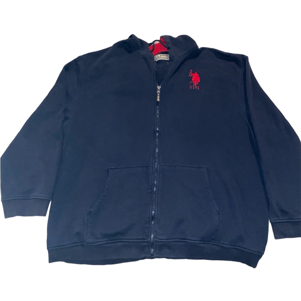 US Polo Assn. Zip Up   Size xxl